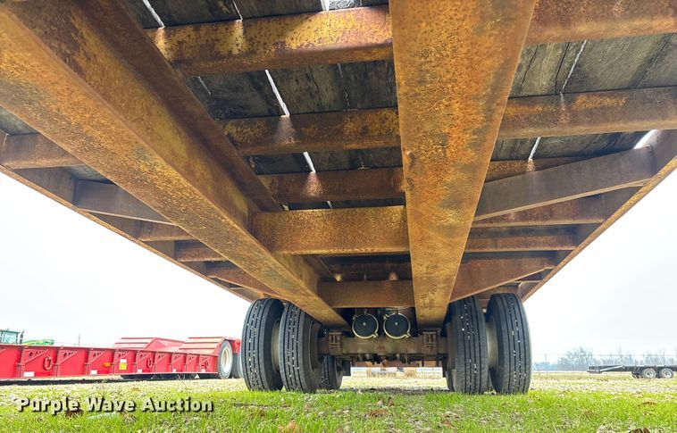 image for item EV3399 1988 Load King 202LT equipment trailer