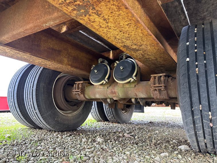 image for item EV3399 1988 Load King 202LT equipment trailer