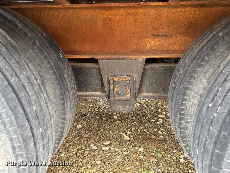 image for item EV3399 1988 Load King 202LT equipment trailer