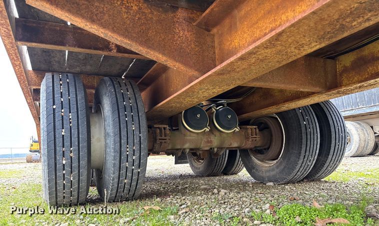 image for item EV3399 1988 Load King 202LT equipment trailer