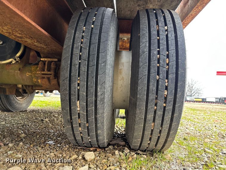 image for item EV3399 1988 Load King 202LT equipment trailer