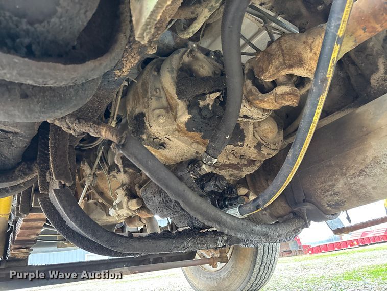 image for item EV3437 1988 GMC C7 dump truck