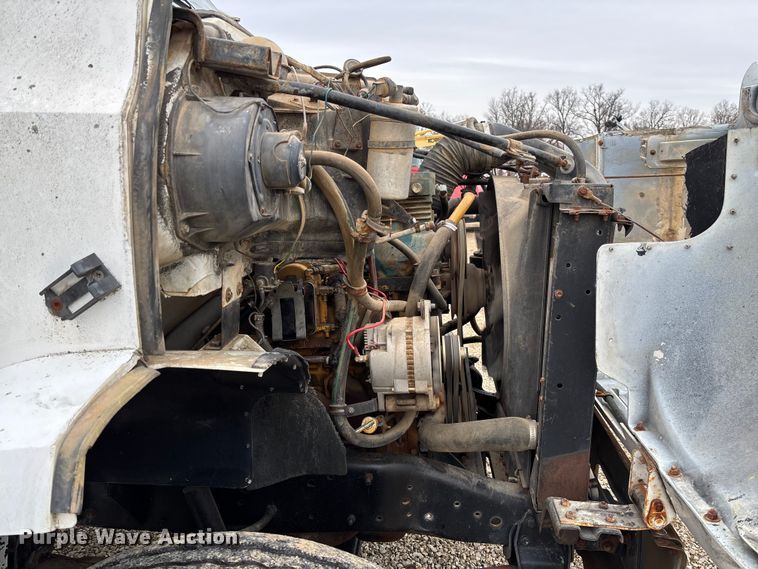 image for item EV3437 1988 GMC C7 dump truck