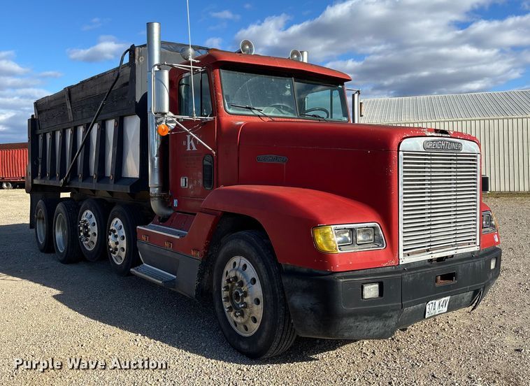 image for item EV3470 1990 Freightliner USF-1E dump truck