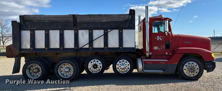 image for item EV3470 1990 Freightliner USF-1E dump truck