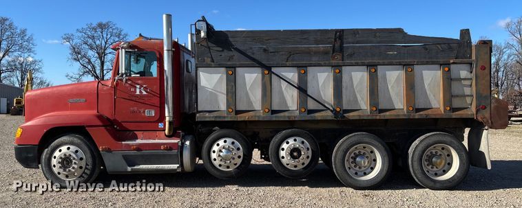 image for item EV3470 1990 Freightliner USF-1E dump truck