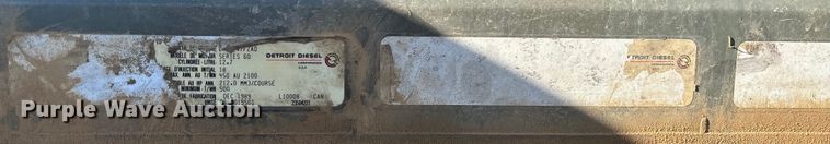 image for item EV3470 1990 Freightliner USF-1E dump truck