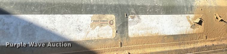 image for item EV3470 1990 Freightliner USF-1E dump truck