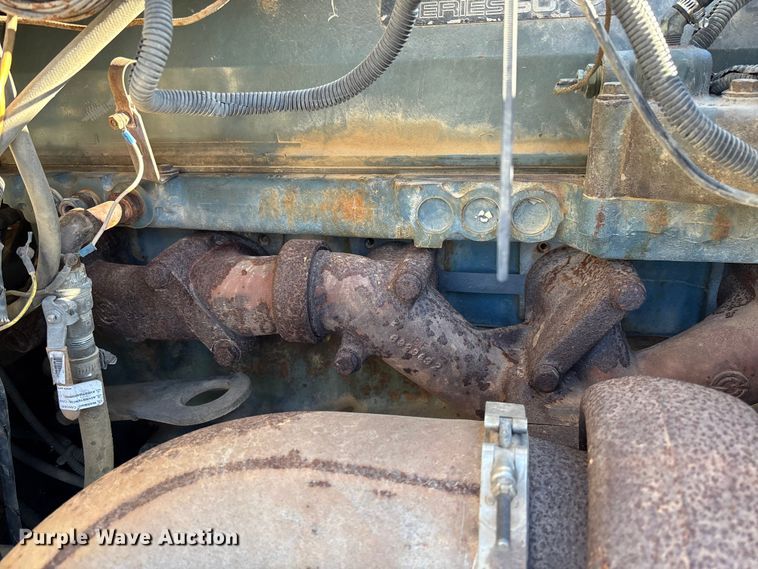 image for item EV3470 1990 Freightliner USF-1E dump truck