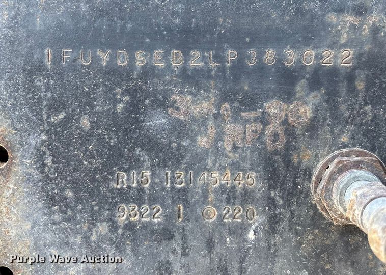 image for item EV3470 1990 Freightliner USF-1E dump truck