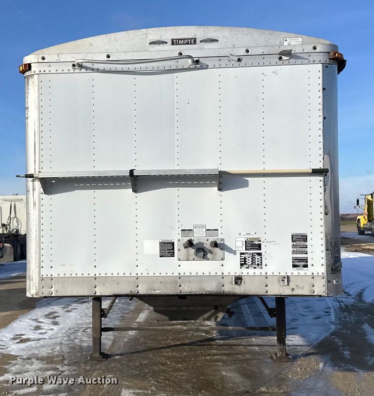 image for item FB0485 2010 Timpte, Inc grain trailer