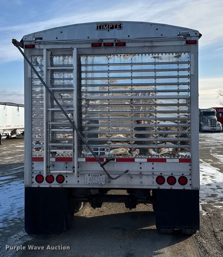 image for item FB0485 2010 Timpte, Inc grain trailer