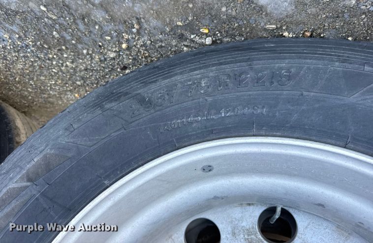 image for item FB0485 2010 Timpte, Inc grain trailer