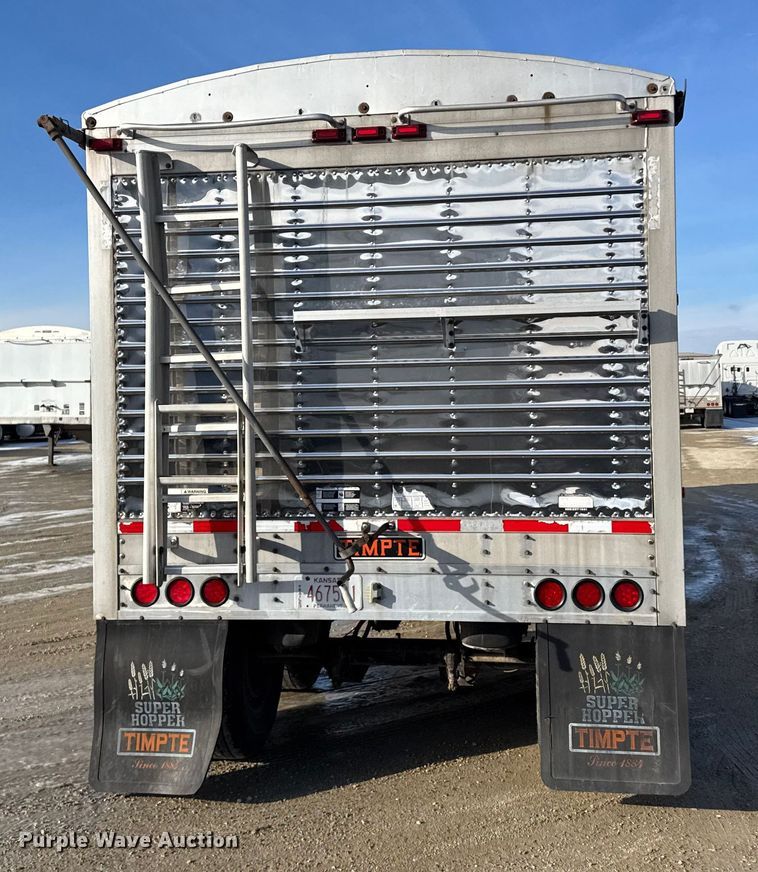 image for item FB0486 2009 Timpte, Inc grain trailer
