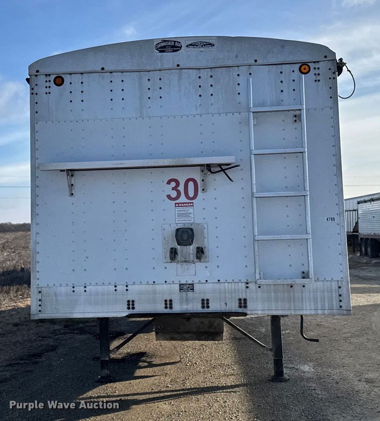 image for item FB0487 2013 Cornhusker grain trailer