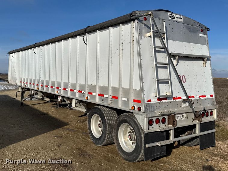 image for item FB0487 2013 Cornhusker grain trailer