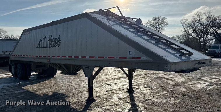 image for item FB0488 2019 Maxxim Sand trailer  bottom dump trailer