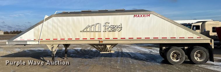 image for item FB0488 2019 Maxxim Sand trailer  bottom dump trailer