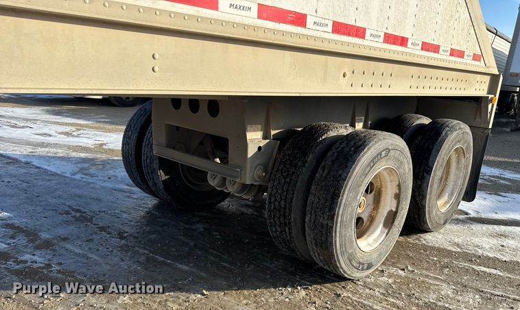 image for item FB0488 2019 Maxxim Sand trailer  bottom dump trailer
