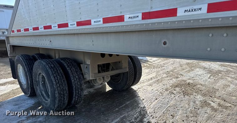 image for item FB0488 2019 Maxxim Sand trailer  bottom dump trailer