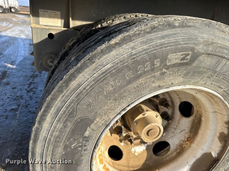 image for item FB0488 2019 Maxxim Sand trailer  bottom dump trailer