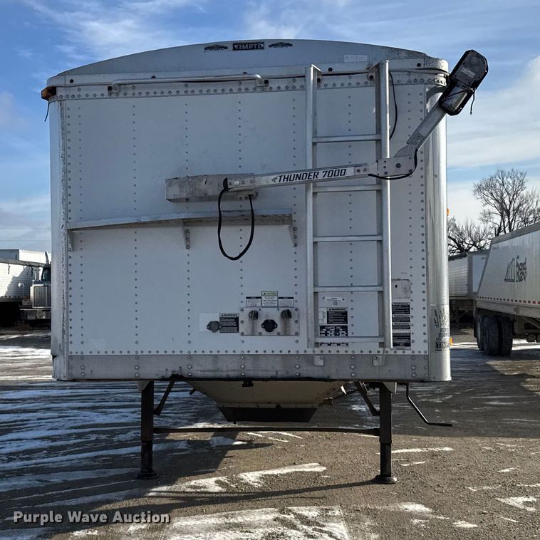 image for item FB0489 2010 Timpte, Inc grain trailer