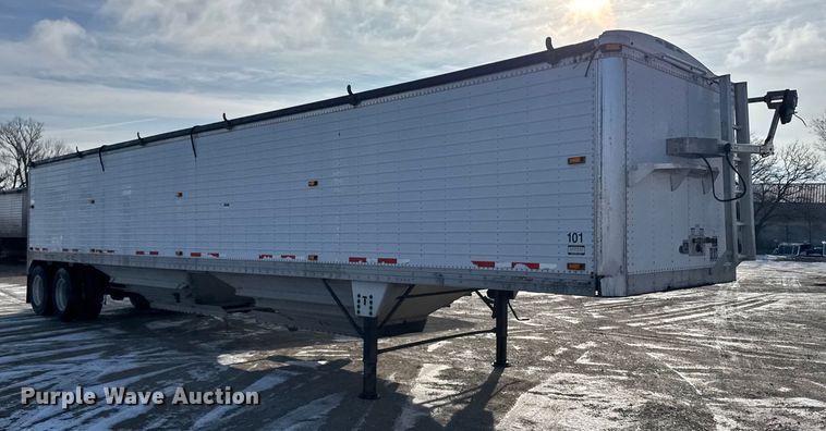 image for item FB0489 2010 Timpte, Inc grain trailer