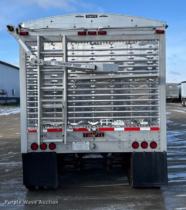 image for item FB0489 2010 Timpte, Inc grain trailer