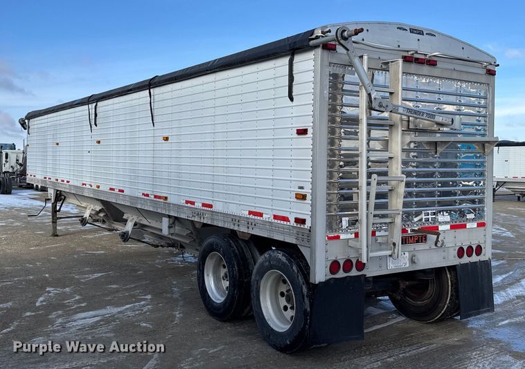 image for item FB0489 2010 Timpte, Inc grain trailer
