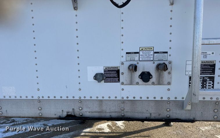 image for item FB0489 2010 Timpte, Inc grain trailer