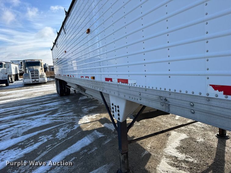 image for item FB0489 2010 Timpte, Inc grain trailer