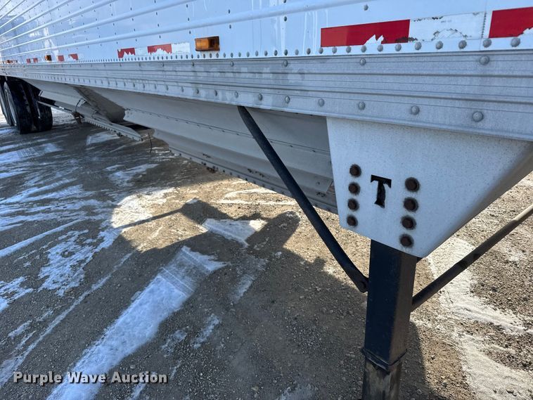 image for item FB0489 2010 Timpte, Inc grain trailer