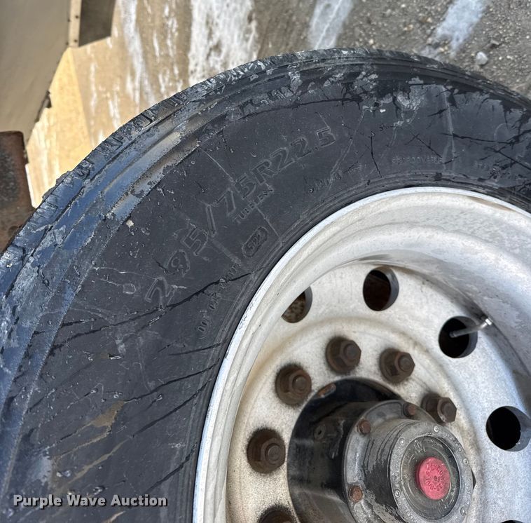 image for item FB0489 2010 Timpte, Inc grain trailer