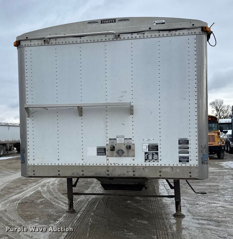 image for item FB0493 2008 Timpte, Inc grain trailer