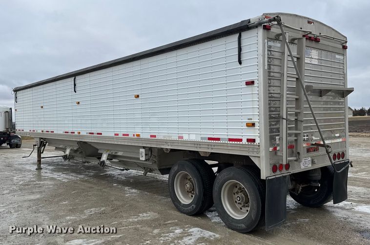 image for item FB0493 2008 Timpte, Inc grain trailer