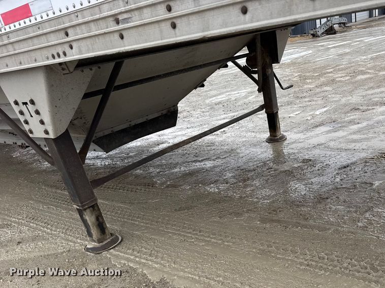 image for item FB0493 2008 Timpte, Inc grain trailer