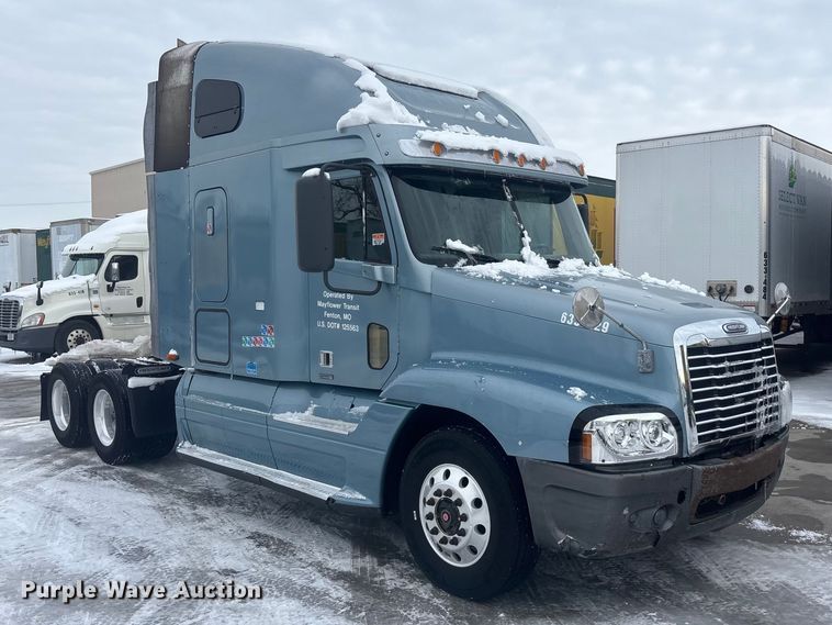 CAMIóN CAMAROTE 2009 FREIGHTLINER