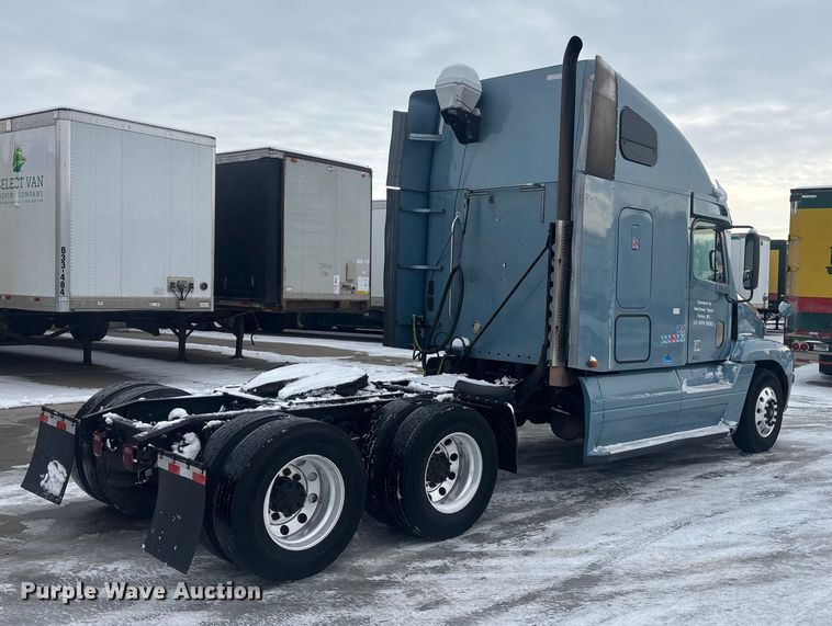 CAMIóN CAMAROTE 2009 FREIGHTLINER