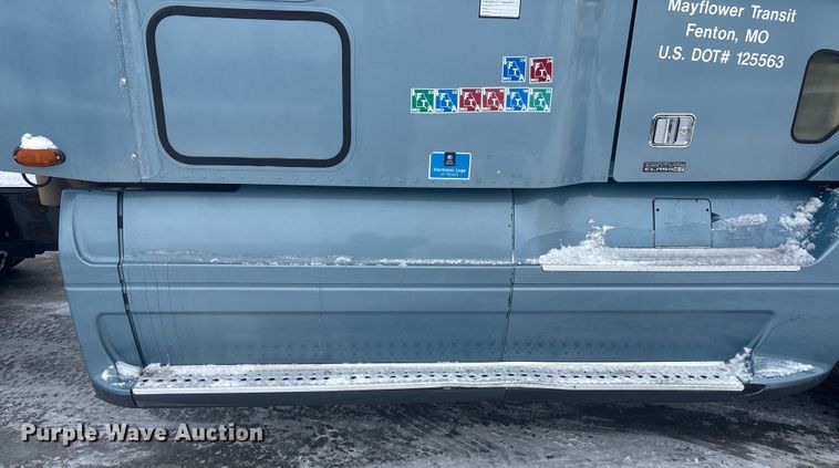 image for item FG1503 2009 Freightliner CST120 semi truck