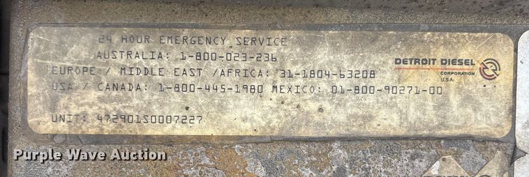 image for item FG1503 2009 Freightliner CST120 semi truck