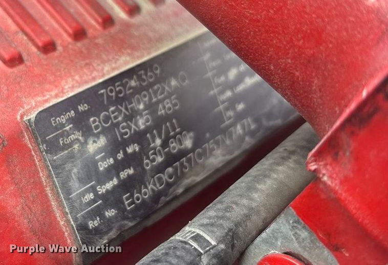 image for item FG1545 2012 Kenworth T800 semi truck