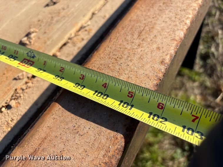 image for item FI0097 1981 Fruehauf PB-F2-40 flatbed trailer