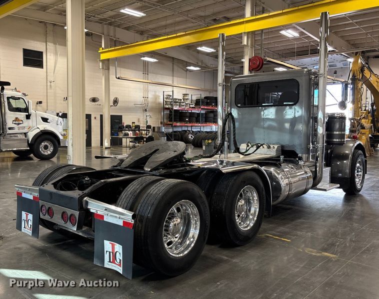 CAMIóN 2000 PETERBILT