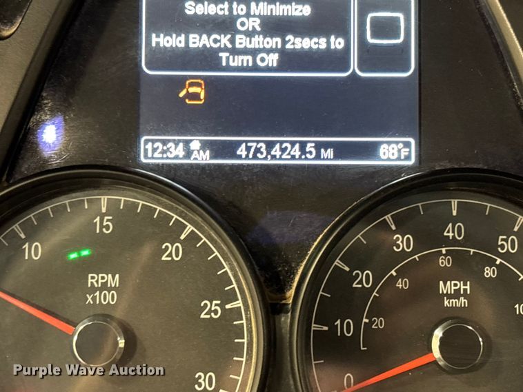 image for item FI1514 2015 Peterbilt 567 dump truck