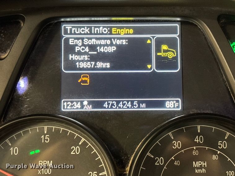 image for item FI1514 2015 Peterbilt 567 dump truck