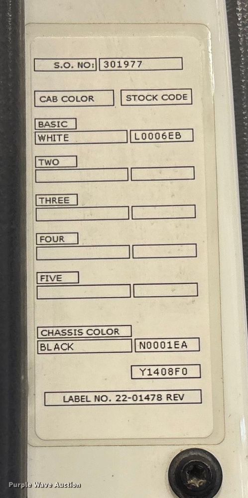 image for item FI1514 2015 Peterbilt 567 dump truck