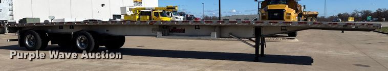 image for item FI1517 2014 Wilson AF-1080SS flatbed trailer
