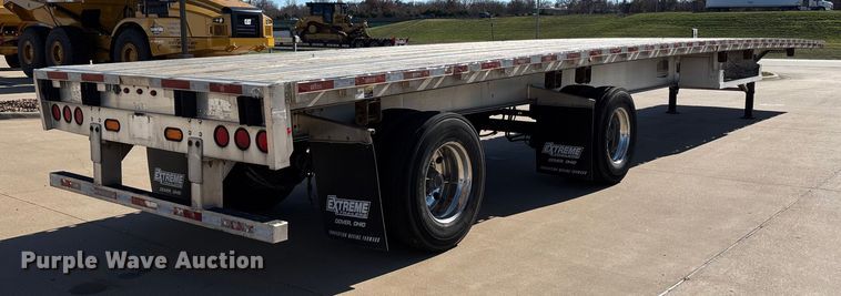 image for item FI1517 2014 Wilson AF-1080SS flatbed trailer