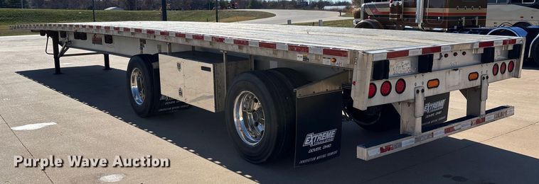 image for item FI1517 2014 Wilson AF-1080SS flatbed trailer
