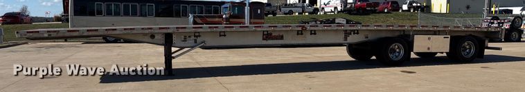 image for item FI1517 2014 Wilson AF-1080SS flatbed trailer